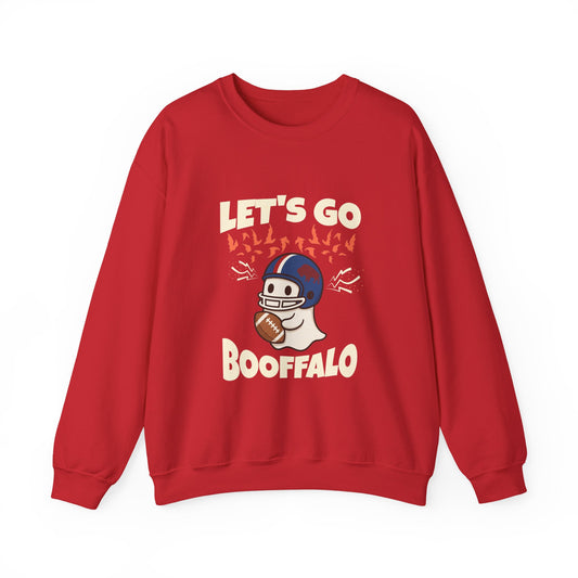Let's Go Booffalo ~ Crewneck Sweatshirt