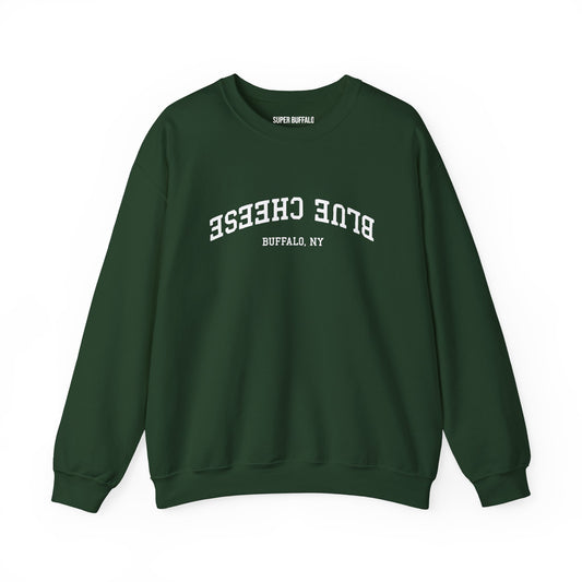 Upside Down Blue Cheese Crewneck Sweatshirt
