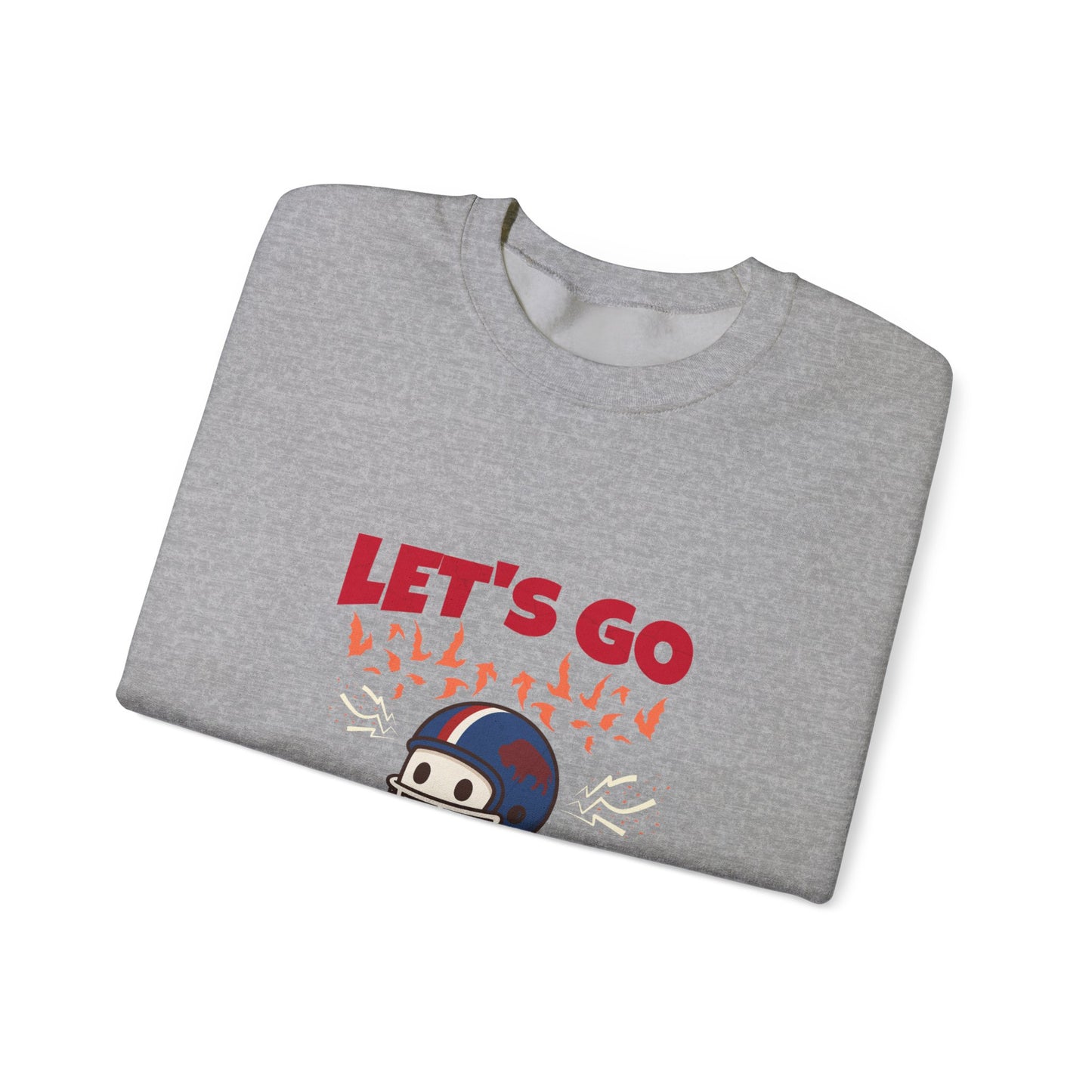 Let's Go Booffalo ~ Crewneck Sweatshirt