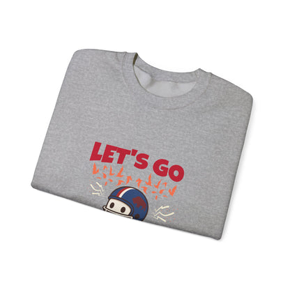 Let's Go Booffalo ~ Crewneck Sweatshirt