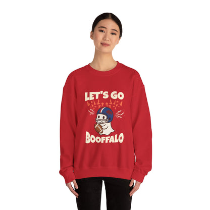 Let's Go Booffalo ~ Crewneck Sweatshirt