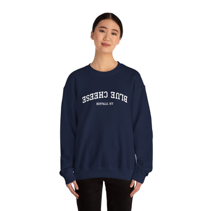 Upside Down Blue Cheese Crewneck Sweatshirt