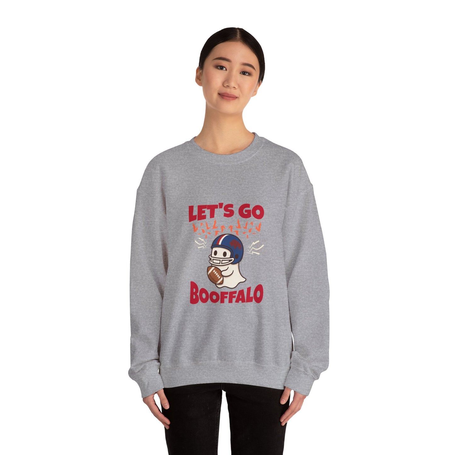 Let's Go Booffalo ~ Crewneck Sweatshirt