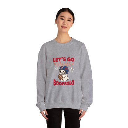 Let's Go Booffalo ~ Crewneck Sweatshirt