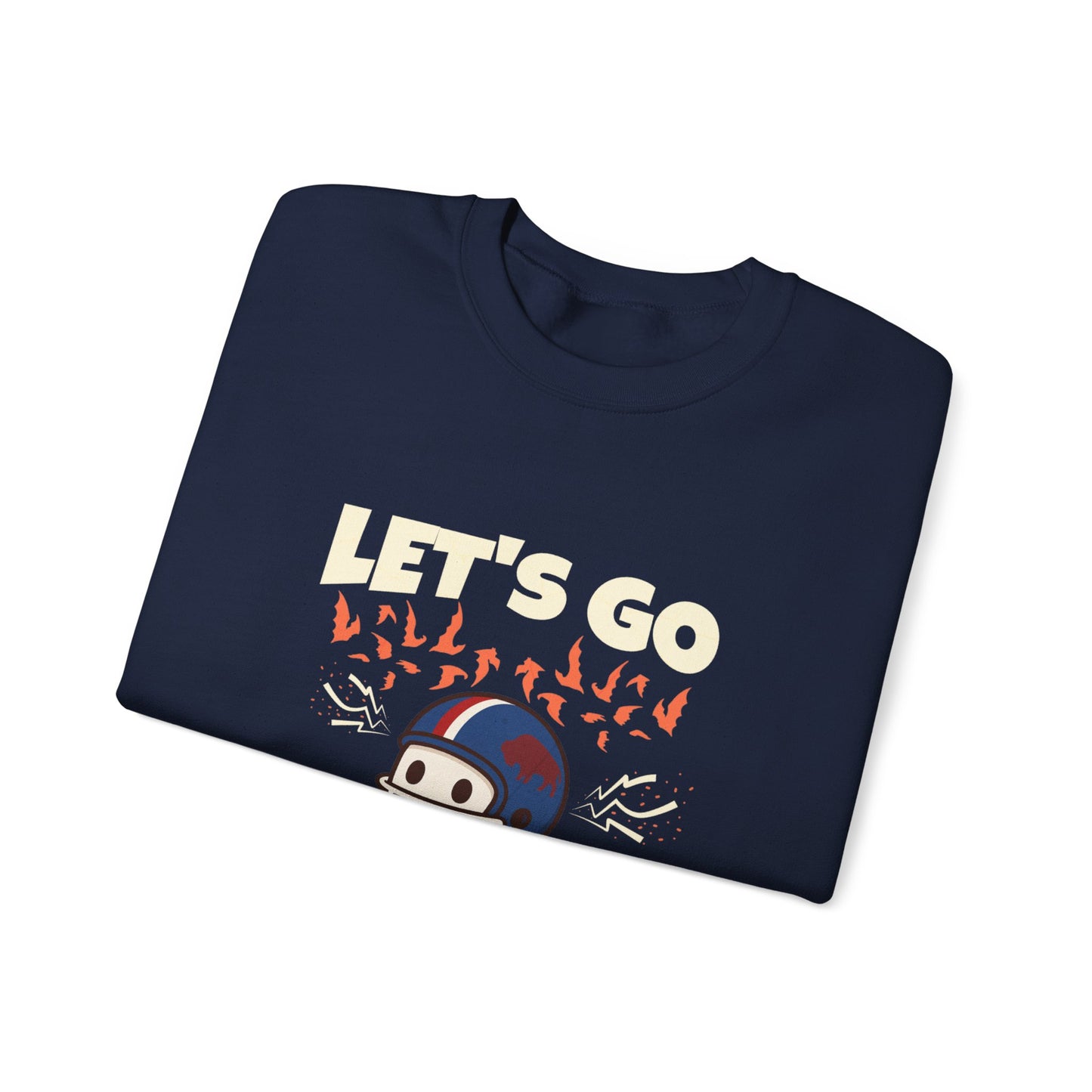 Let's Go Booffalo ~ Crewneck Sweatshirt