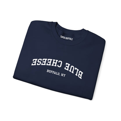 Upside Down Blue Cheese Crewneck Sweatshirt