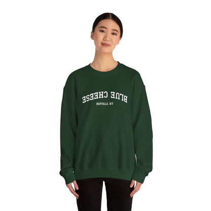 Upside Down Blue Cheese Crewneck Sweatshirt