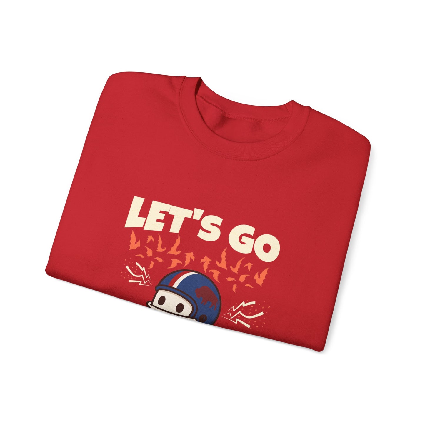 Let's Go Booffalo ~ Crewneck Sweatshirt