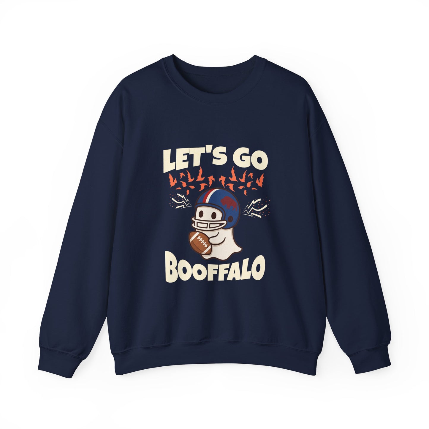 Let's Go Booffalo ~ Crewneck Sweatshirt