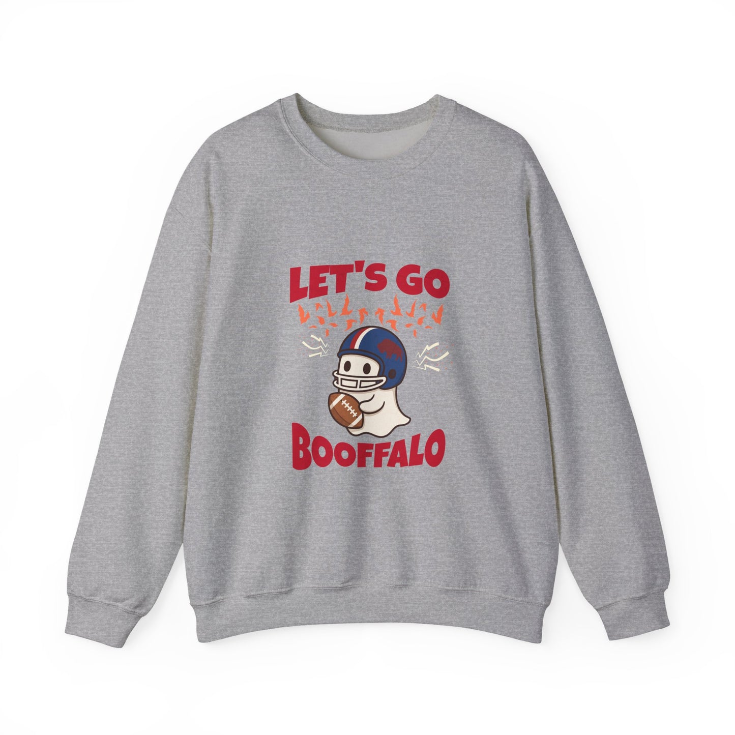 Let's Go Booffalo ~ Crewneck Sweatshirt