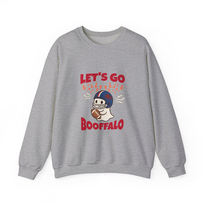 Let's Go Booffalo ~ Crewneck Sweatshirt