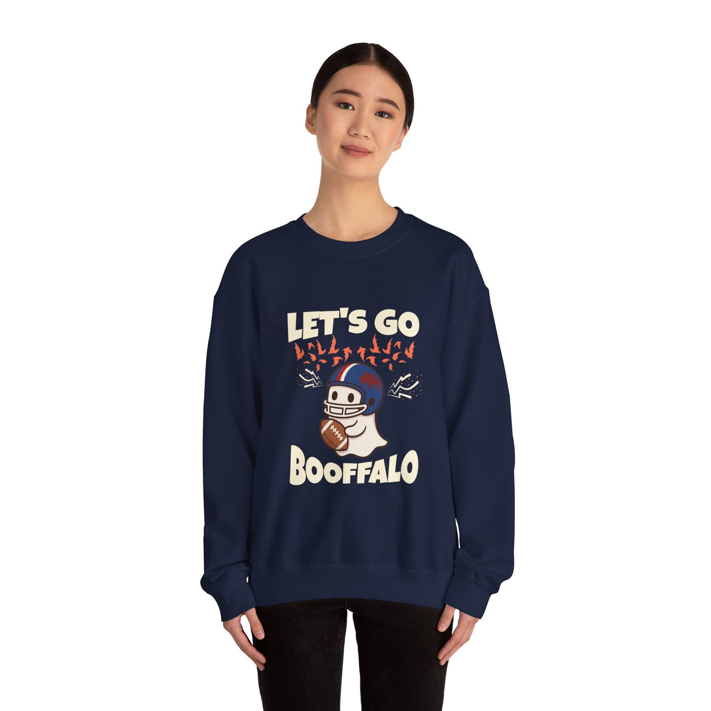 Let's Go Booffalo ~ Crewneck Sweatshirt