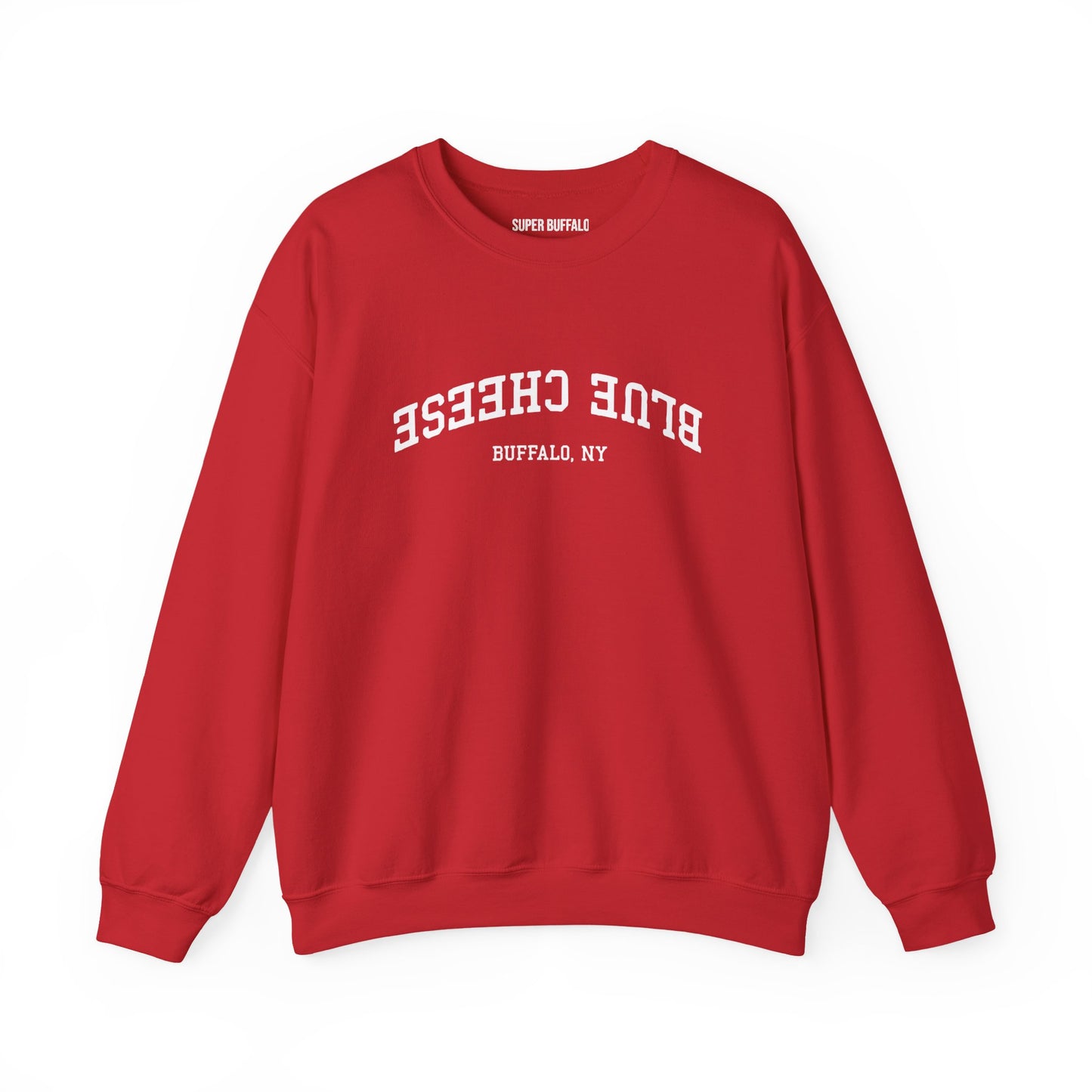 Upside Down Blue Cheese Crewneck Sweatshirt