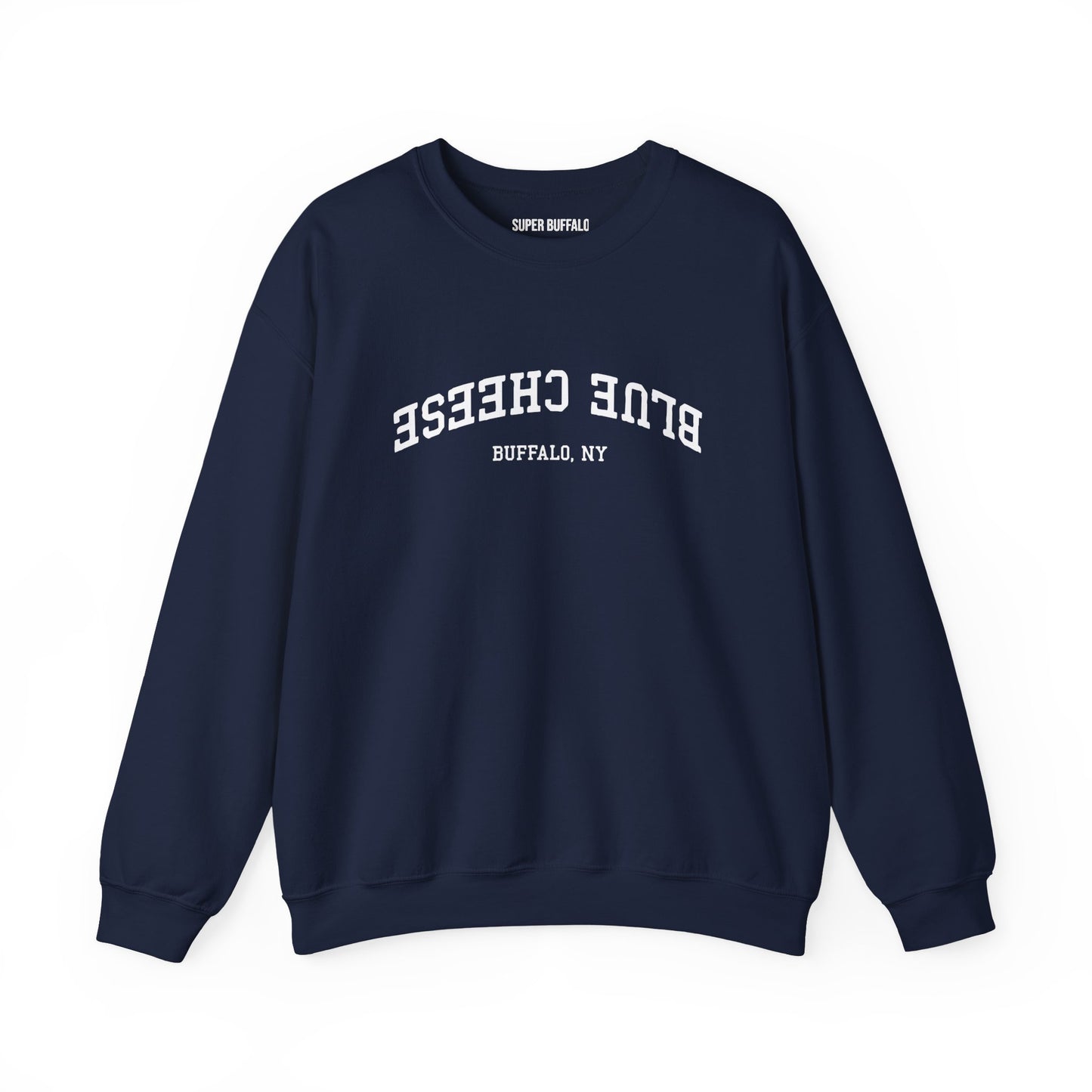 Upside Down Blue Cheese Crewneck Sweatshirt