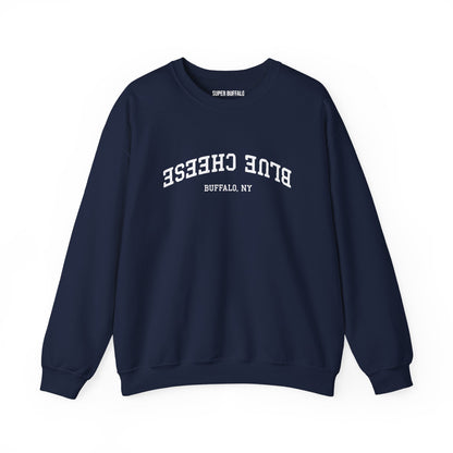Upside Down Blue Cheese Crewneck Sweatshirt