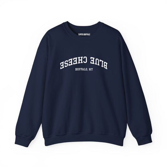 Upside Down Blue Cheese Crewneck Sweatshirt